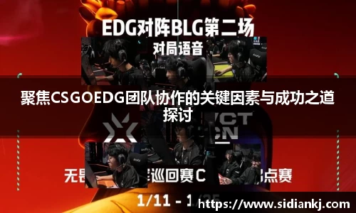 聚焦CSGOEDG团队协作的关键因素与成功之道探讨