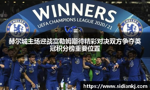 赫尔城主场迎战富勒姆期待精彩对决双方争夺英冠积分榜重要位置