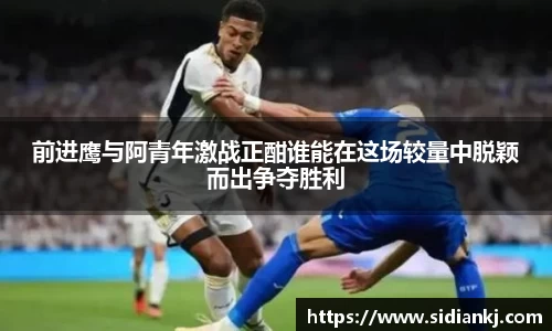 前进鹰与阿青年激战正酣谁能在这场较量中脱颖而出争夺胜利