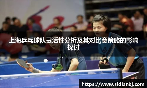 上海乒乓球队灵活性分析及其对比赛策略的影响探讨