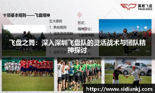飞盘之舞：深入深圳飞盘队的灵活战术与团队精神探讨