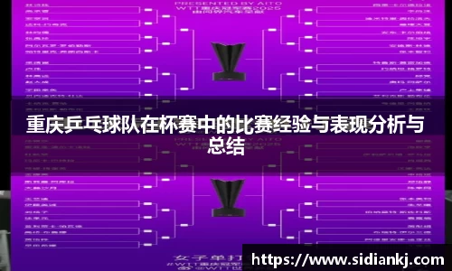 重庆乒乓球队在杯赛中的比赛经验与表现分析与总结
