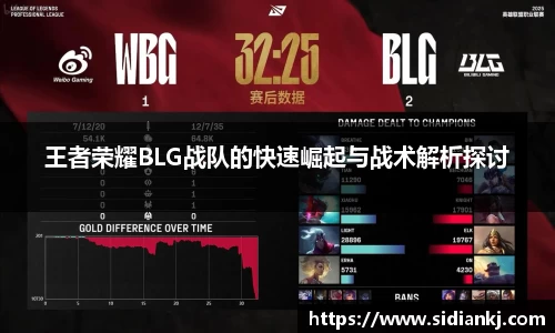 王者荣耀BLG战队的快速崛起与战术解析探讨